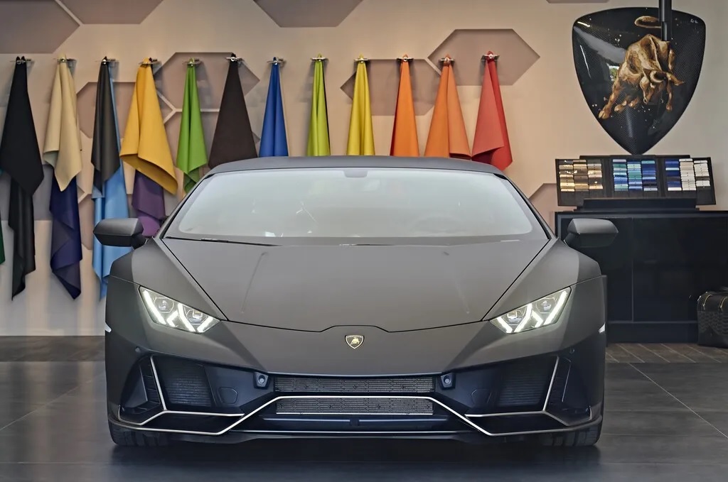 Lamborghini Huracán Evo Tempo