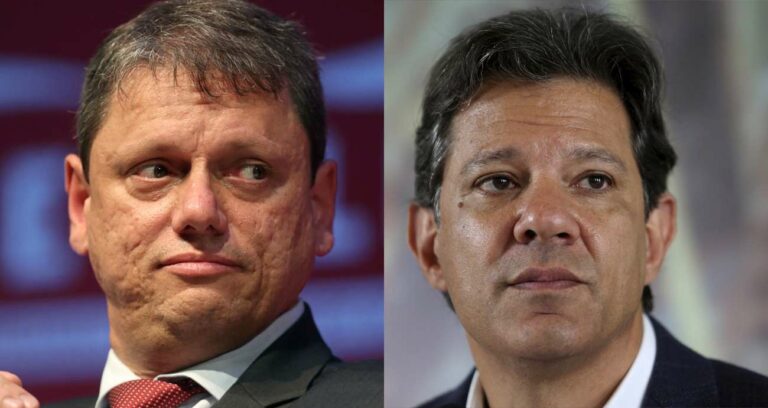 Conservative candidate Tarcisio has 58% vs. 42% of left-wing candidate Haddad in São Paulo, says Real Times