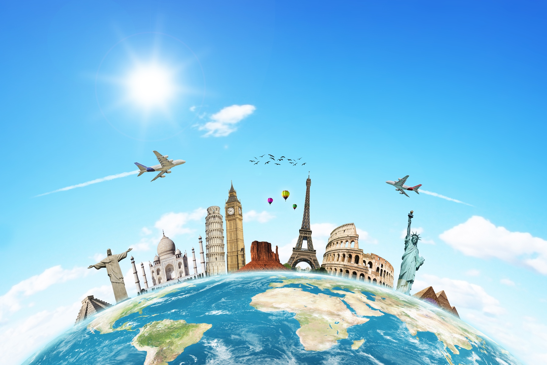 Latin Americans travel more than ever. (Photo internet reproduction)