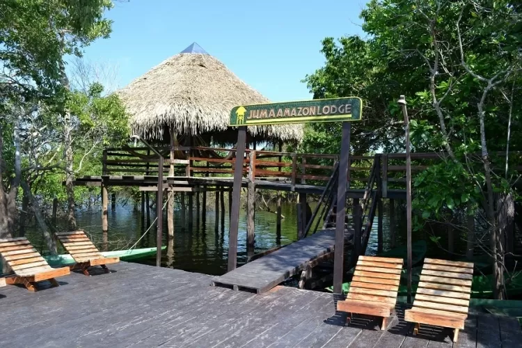 Juma Amazon Lodge. (Photo internet reproduction)