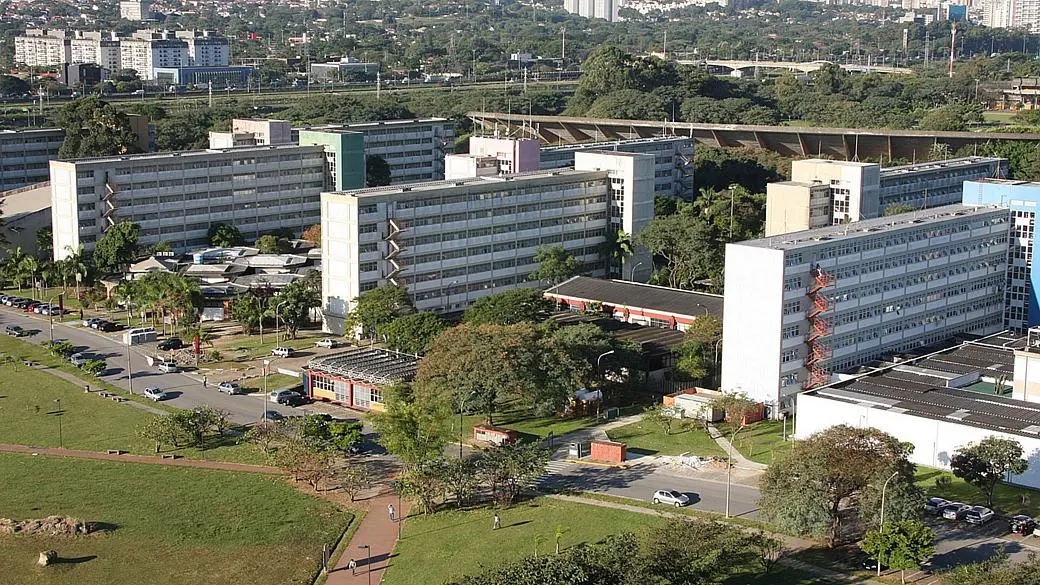 University of São Paulo (USP) remained as the best positioned in the ranking among the Brazilian ones.