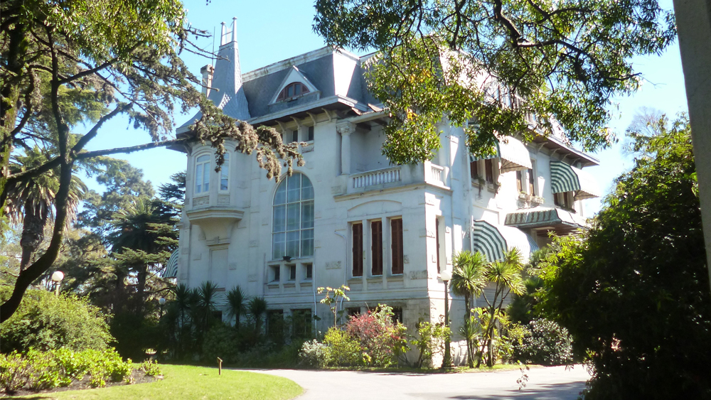 Presidential residence, Uruguay. (Photo internet reproduction)