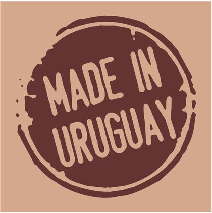 Uruguay rubber stamp