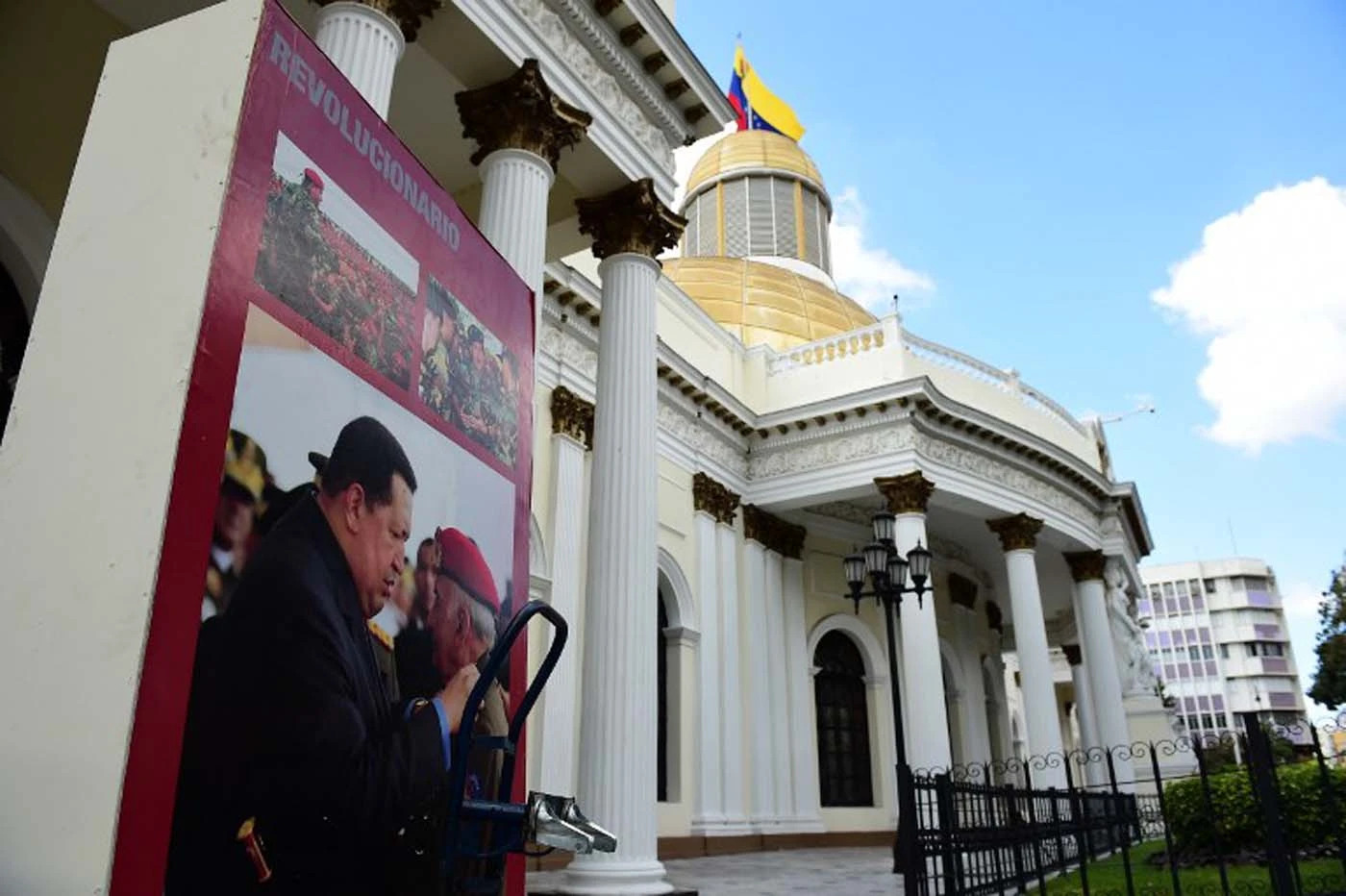 Venezuela parliament. (Photo internet reproduction)