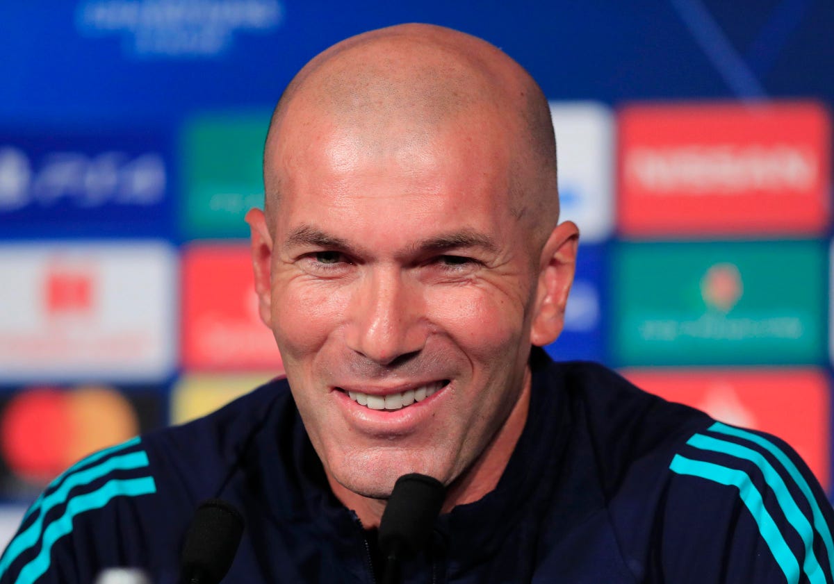 Zidane. (Photo internet reproduction)