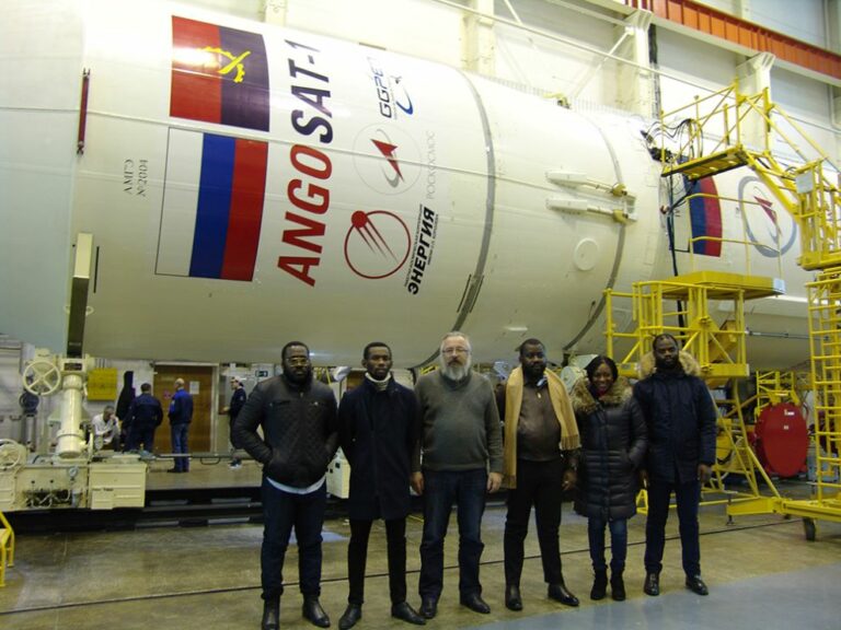 Angola’s Angosat-2 satellite to be launched on October 12
