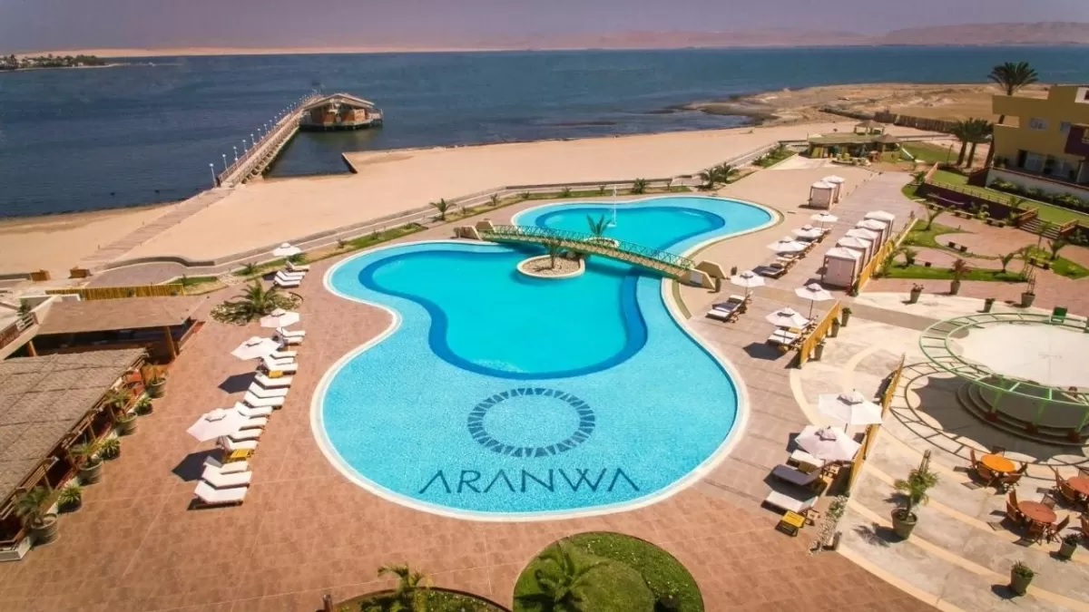 Aranwa Paracas Resort & Spa in Paracas, Peru. Score: 98.44
