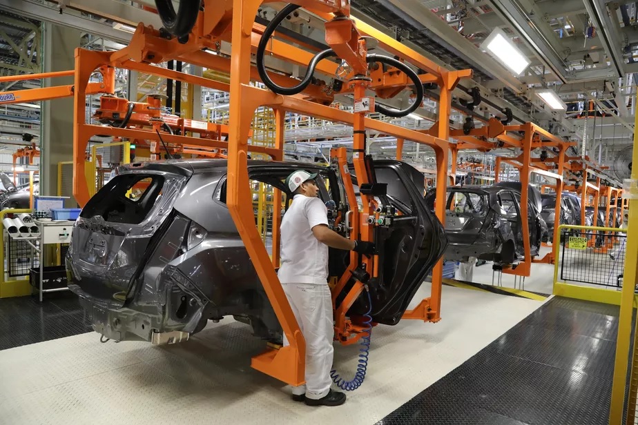 Brazil's vehicle production reached 207,800 units in September 2022.