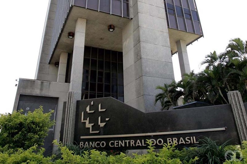 The headquarters of the Brazilian Central Bank in Brasilia.