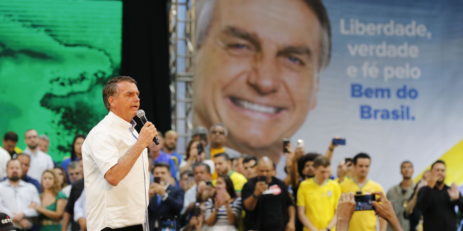 Bolsonaro's Liberal Party (PL) is the party that grew the most in number of state and district deputies in comparison to 2018.