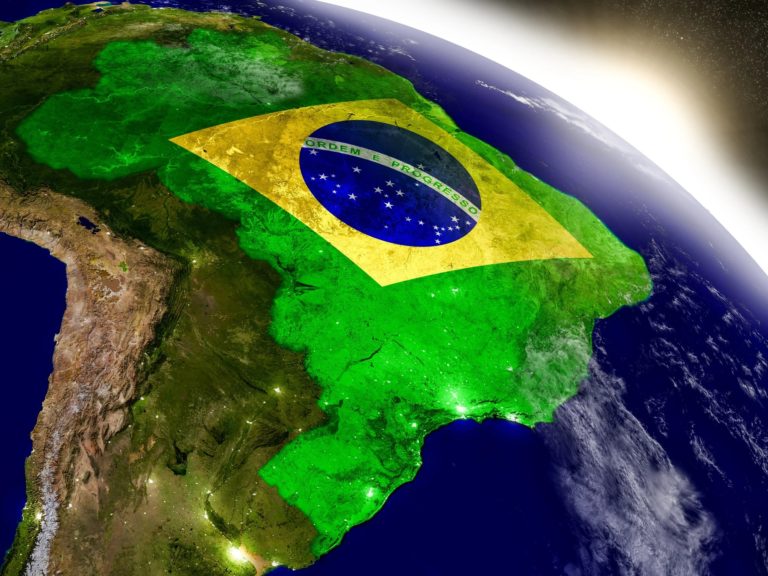 Brazil risk takes sharp downturn after first round of elections