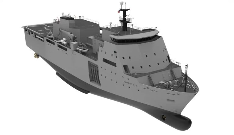 Chilean Navy, Vard Marine, and Asmar work on developing first transport vessel