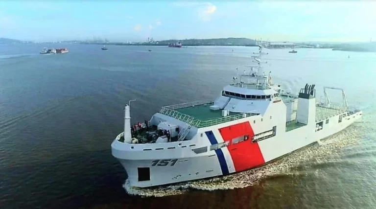 Cotecmar completes first phase of sea trials of new oceanographic vessel for Colombia