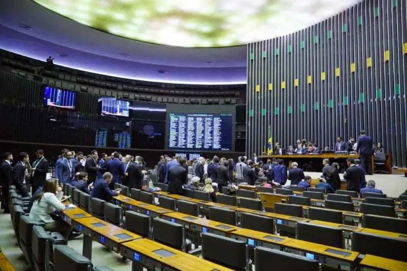 Jair Bolsonaro's PL and right-wing parties will have 273 of the 513 seats in the Brazilian chamber. (Photo internet reproduction)