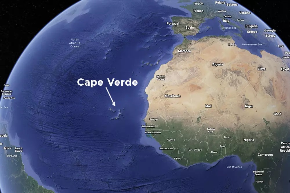 Cape Verde registered a record 819,000 tourists in 2019.