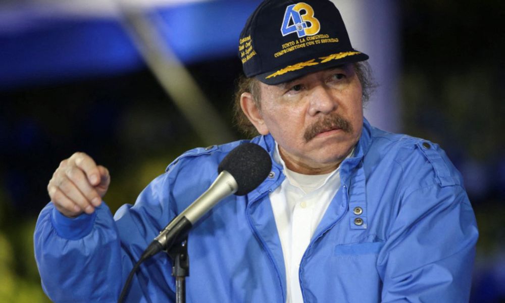 Nicaraguan President Daniel Ortega.