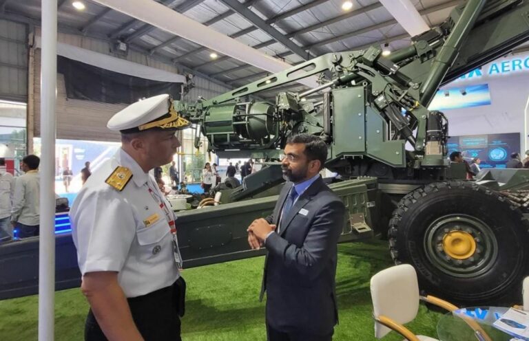 Brazil seeks to strengthen its industrial ties with India at Defexpo 2022