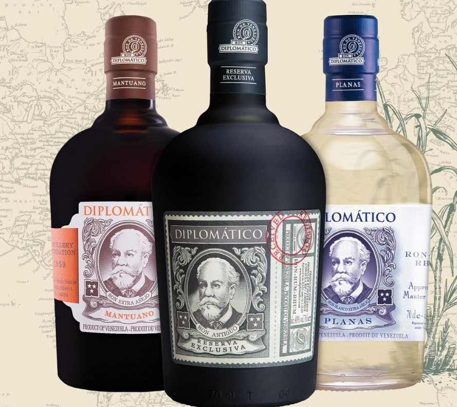 Diplomático Rum's annual growth rate has been 17% in recent years.
