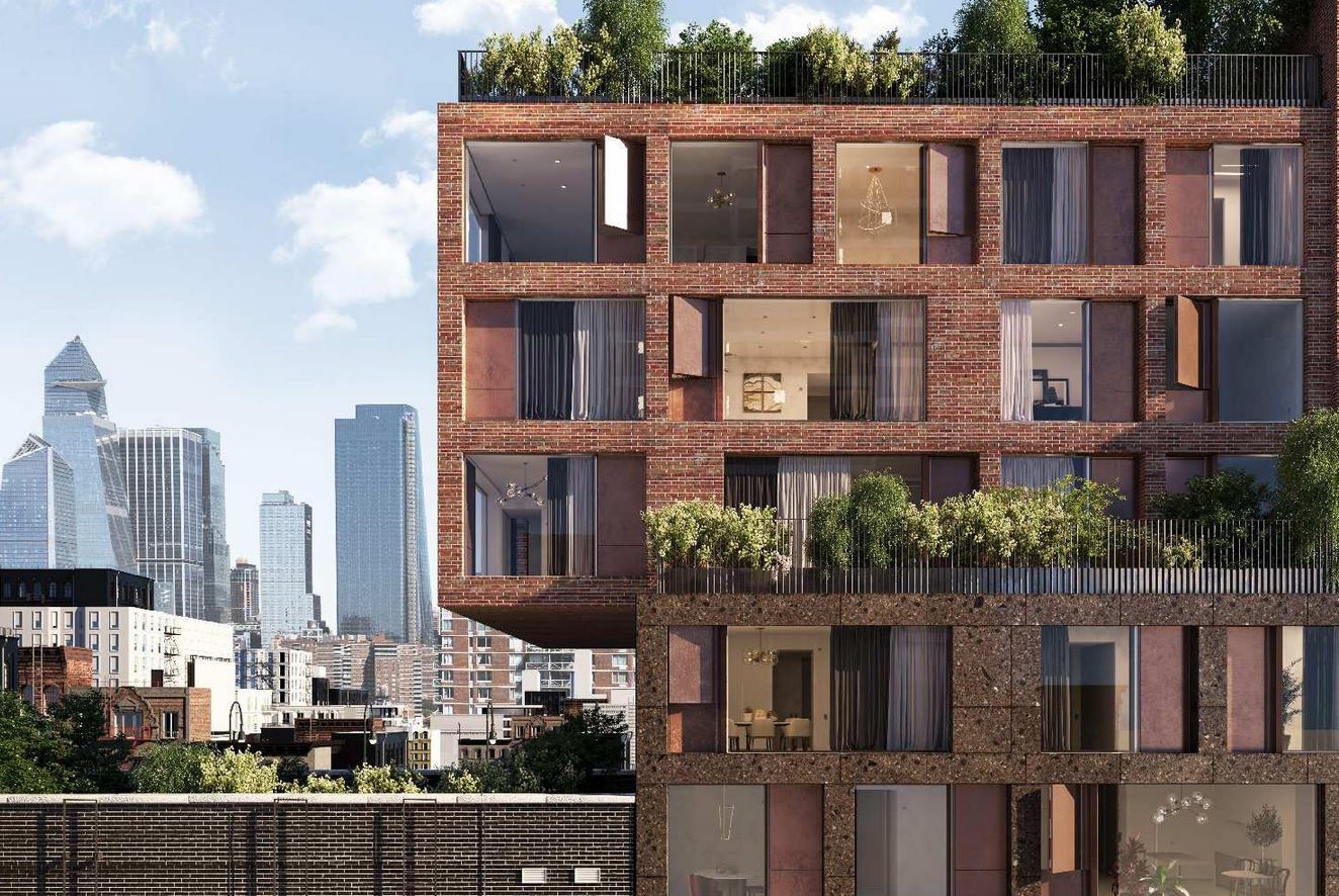 Brazilian architect Isay Weinfeld's new boutique condominium, The Elisa, in New York City.