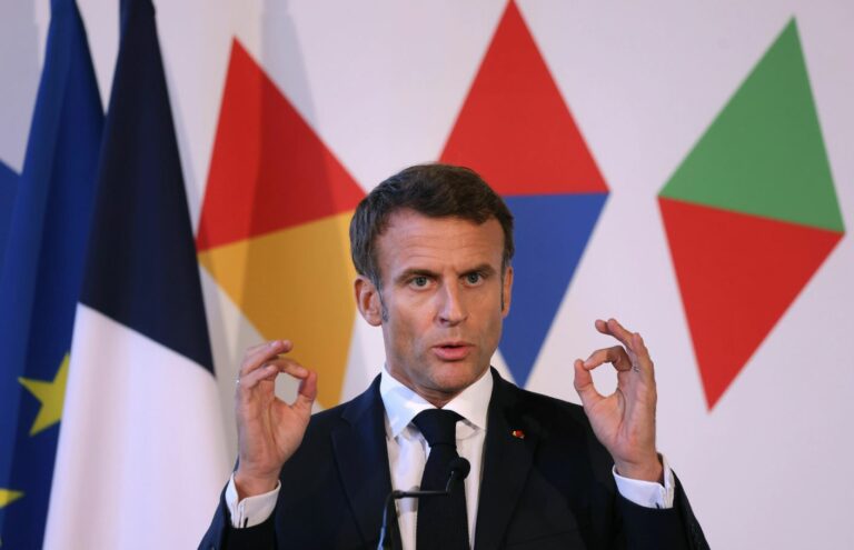 France’s Macron announced an expansion of public spending to “fight inflation”