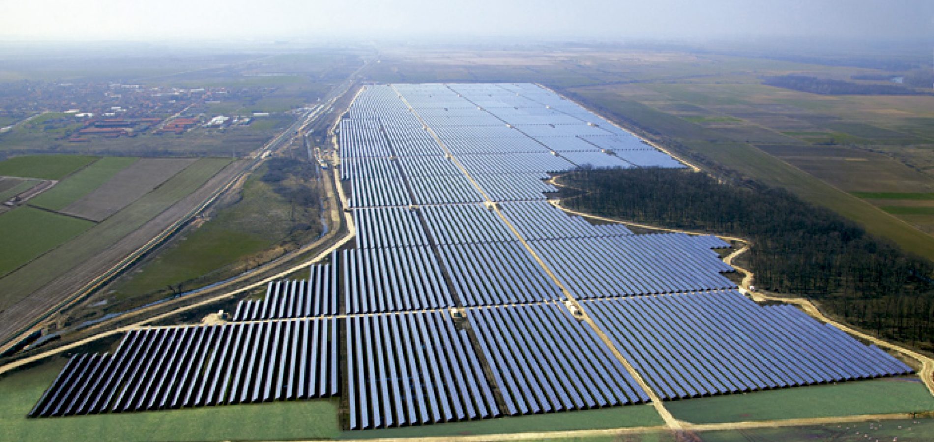 Solar energy installation in Piaui state. (Photo internet reproduction)