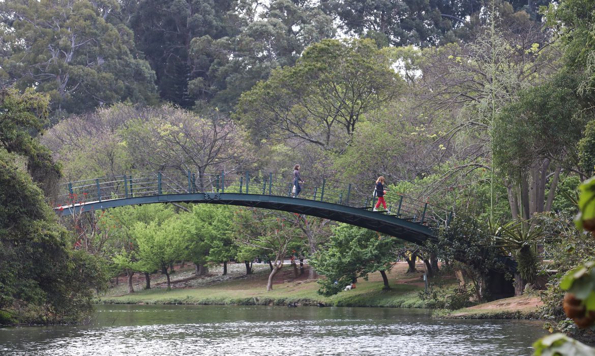 Ibirapuera Park in São Paulo City.
