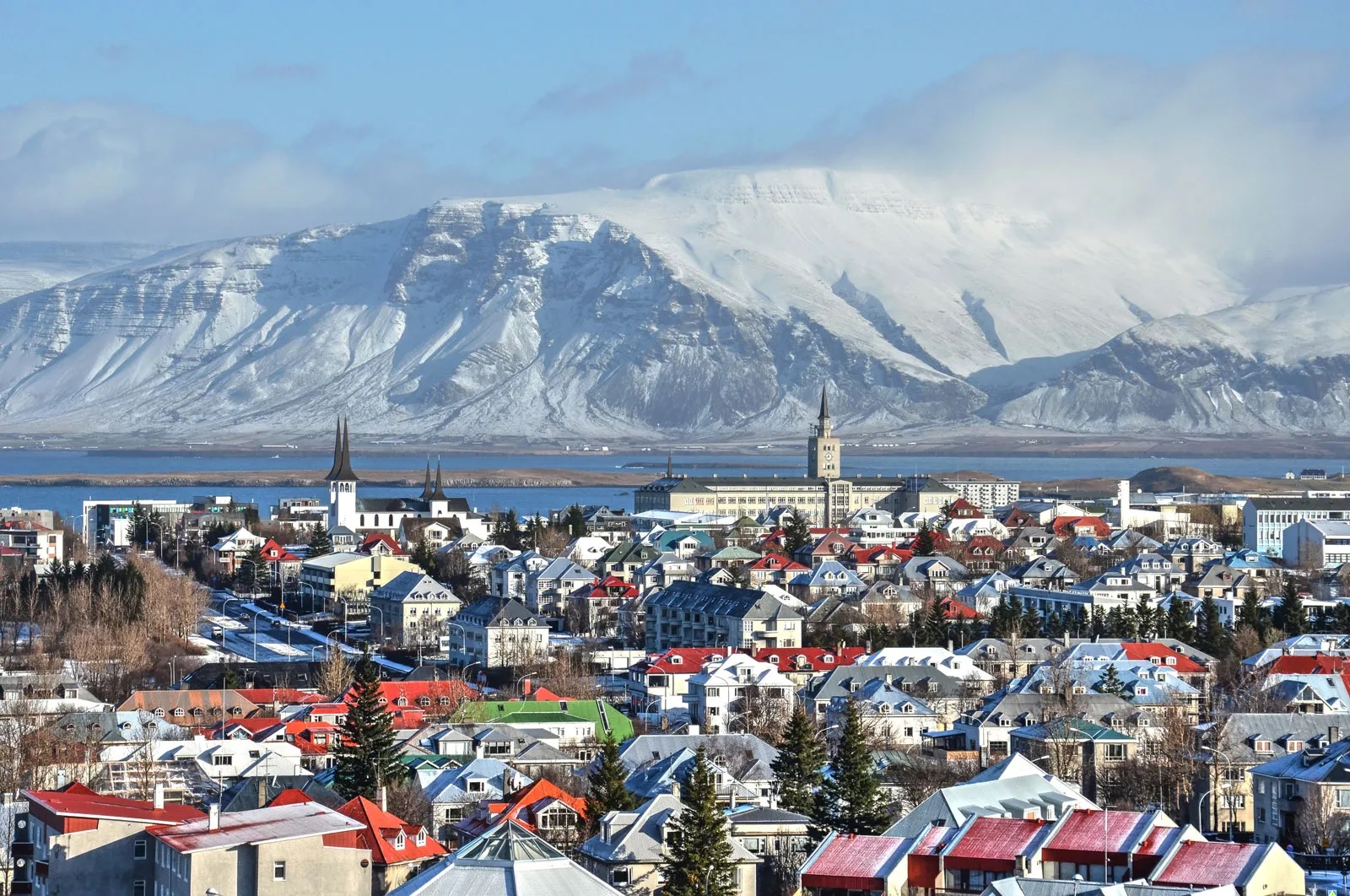 Iceland has been considered the safest country in the world since 2008.