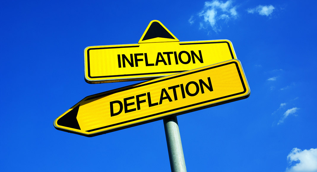 inflation-deflation