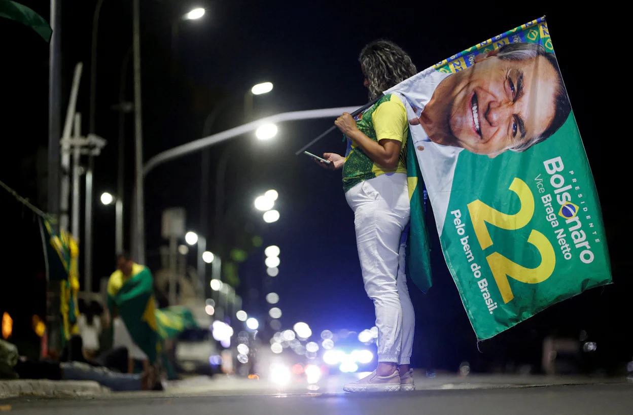 Jair Bolsonaro has a serious chance of being re-elected as president of Brazil.