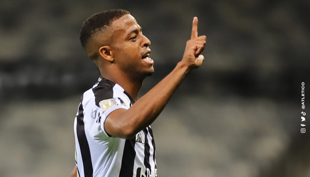 Atlético Mineiro's Keno may swap Galo for Brazilian giant in 2023. (Photo internet reproduction)