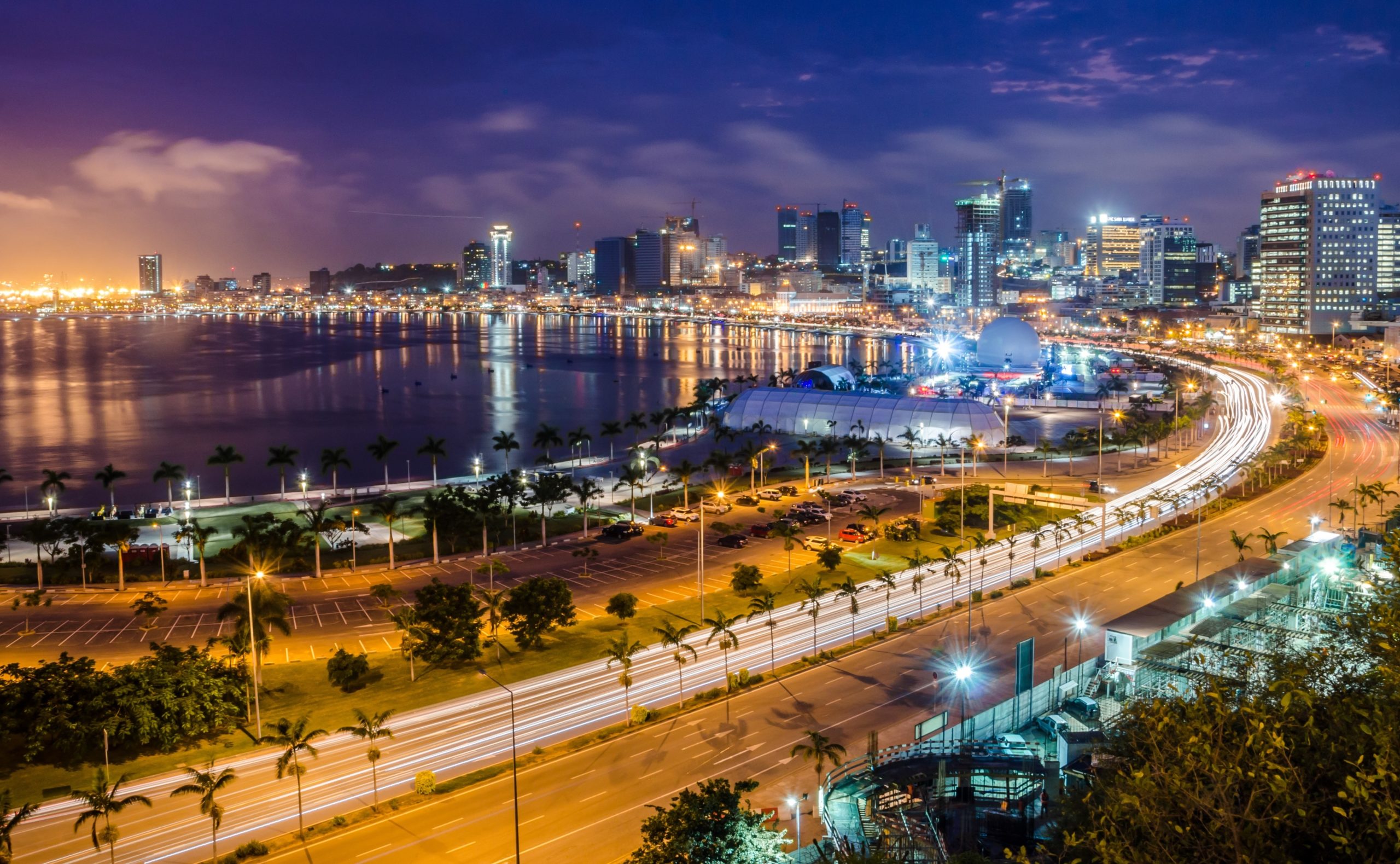 Angola's capital, Luanda.