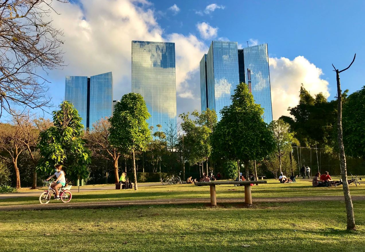 Parque do Povo in São Paulo City.