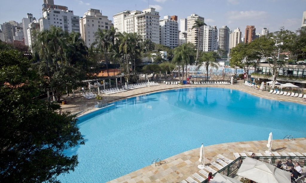 Clube Atlético Paulistano in São Paulo City.