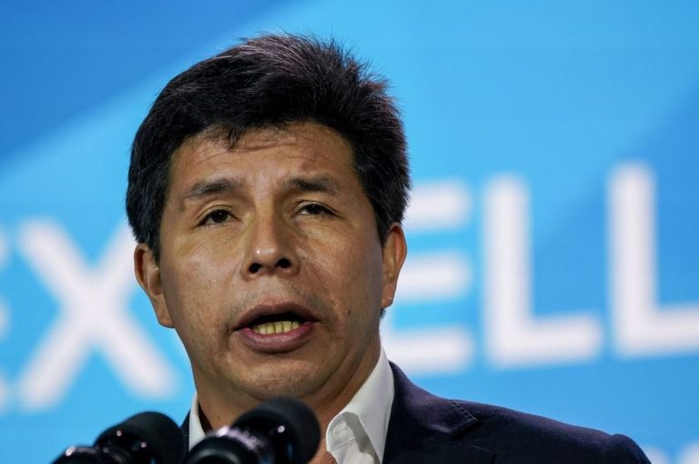Peru’s Congress denies President Castillo permission to tour Europe