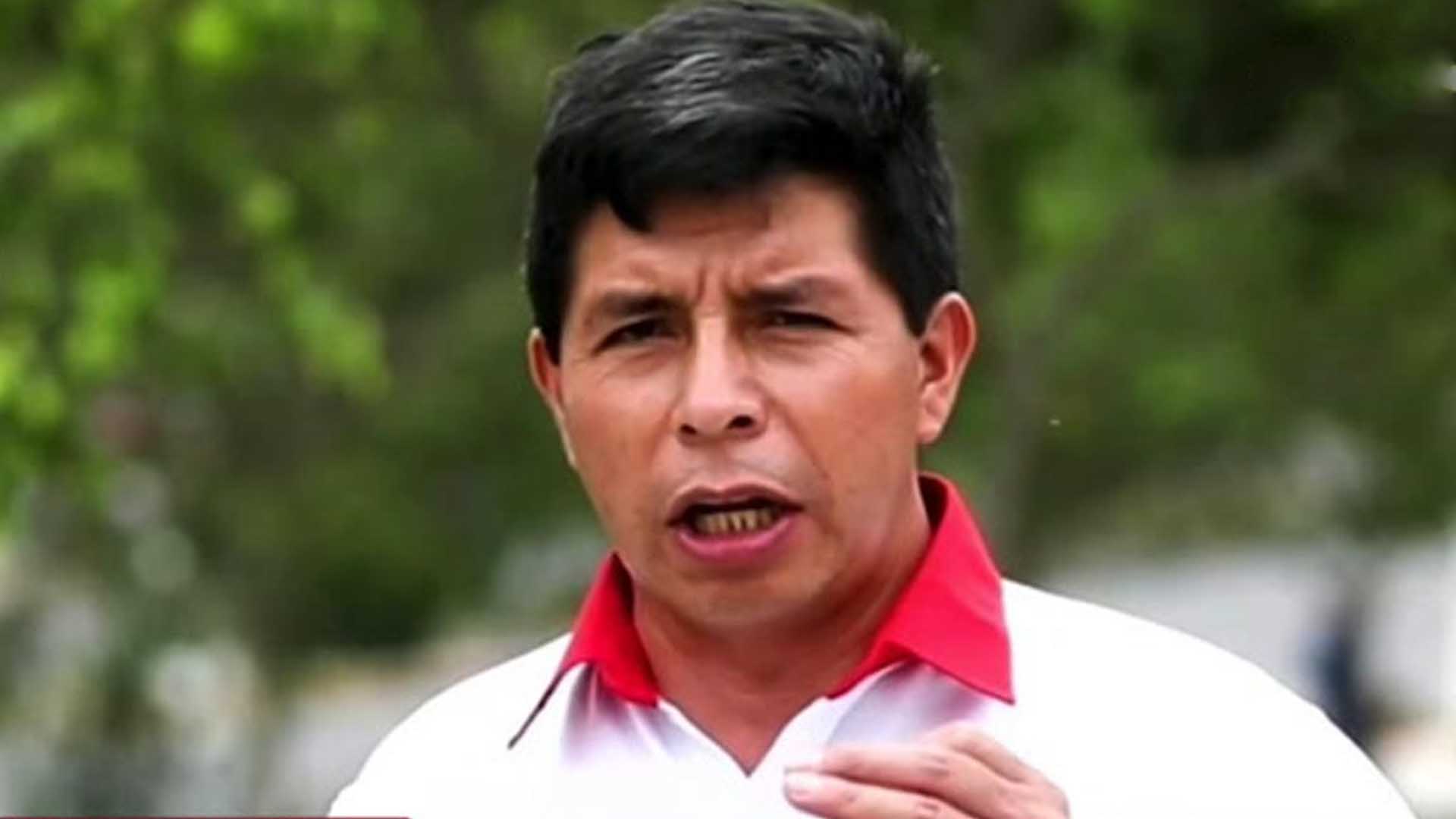 Pedro Castillo, Peru. (Photo internet reproduction)