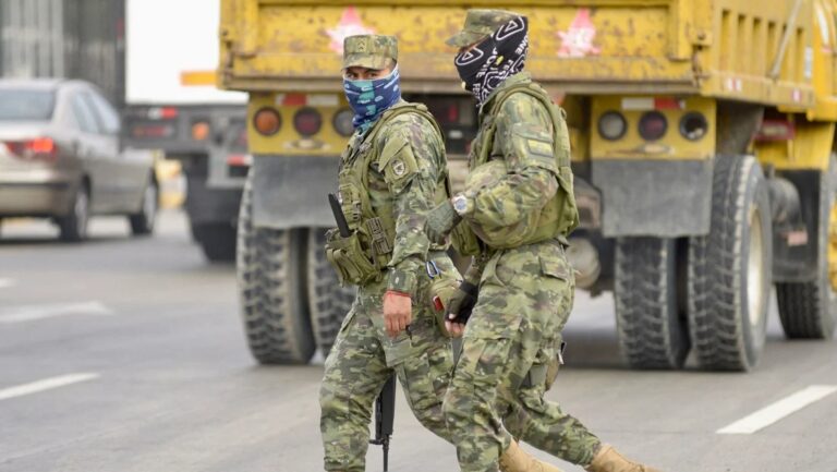 Ecuador: Militarization of public security represents a risk to human rights