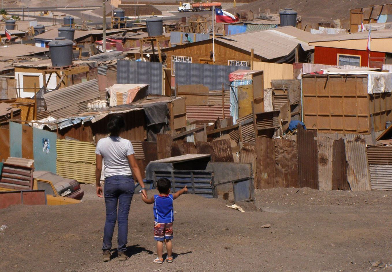 The World Bank believes poverty in Chile will reach 10.5%.