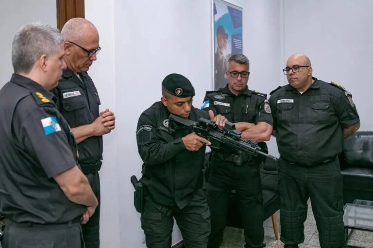 Rio de Janeiro’s State Police acquires 600 IWI Arad rifles