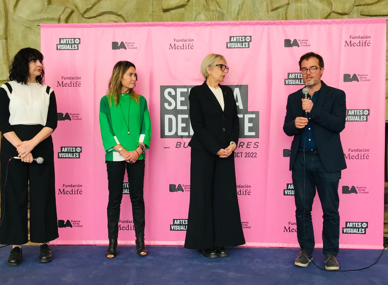 Art Week in Buenos Aires celebrated more than 100 activities, including exhibitions, tributes, and innovative audiovisual experiences.