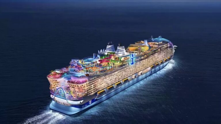 New mega cruise ship will have world’s largest water park on the seas