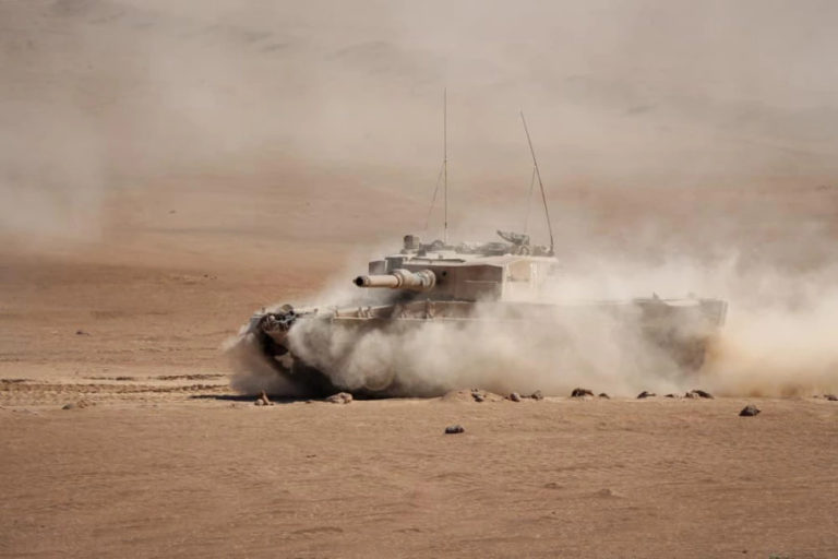 Chilean army to hold 2022 national tank competition in Antofagasta