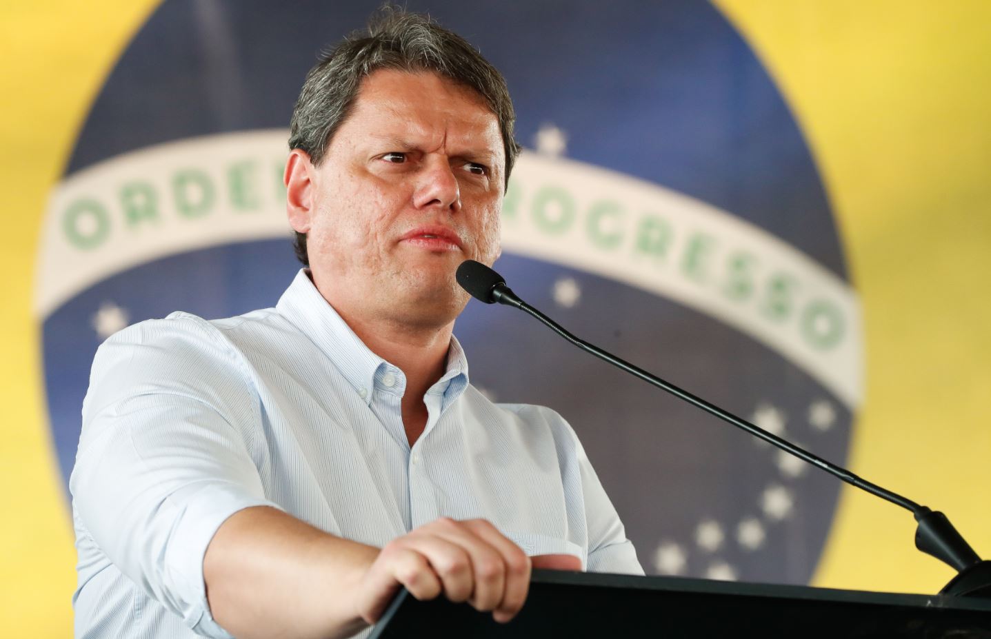 Brazil's former Infrastructure Minister Tarcísio de Freitas is a Republican candidate for the government of São Paulo state.
