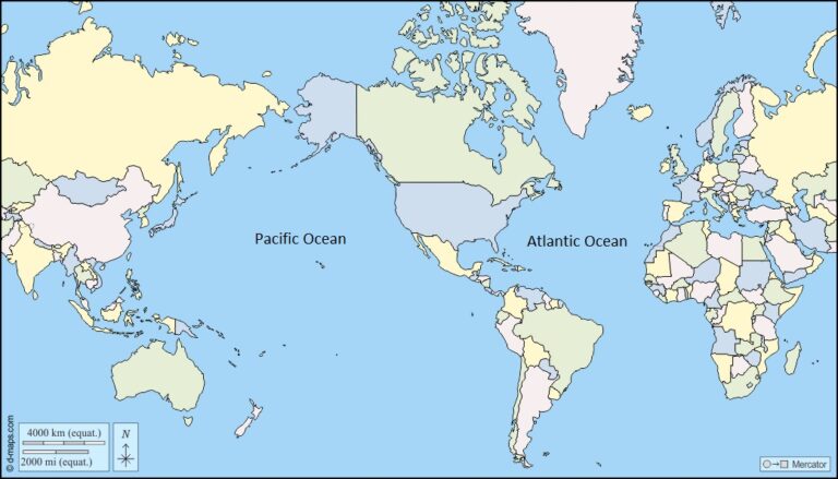 Every year the Pacific Ocean gets smaller, and the Atlantic Ocean gets bigger