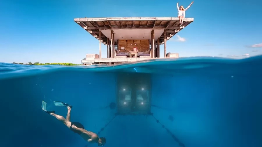 Underwater hotels have become a 'different' and often luxurious lodging attraction worldwide.