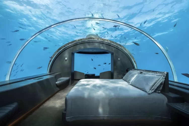 CONRAD MALDIVES RANGALI ISLAND, MALDIVE ISLANDS