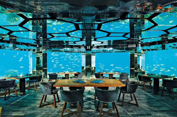 ANANTARA KIHAVAH MALDIVES VILLAS, MALDIVE ISLANDS