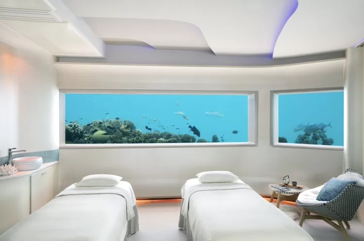 HUVAFEN FUSHI, MALDIVE ISLANDS