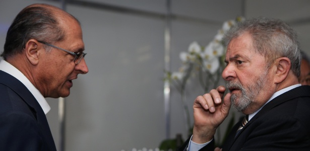 Alckmin Lula