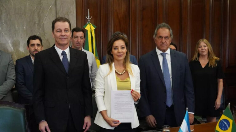 Argentina and Brazil sign energy exchange agreement until 2025
