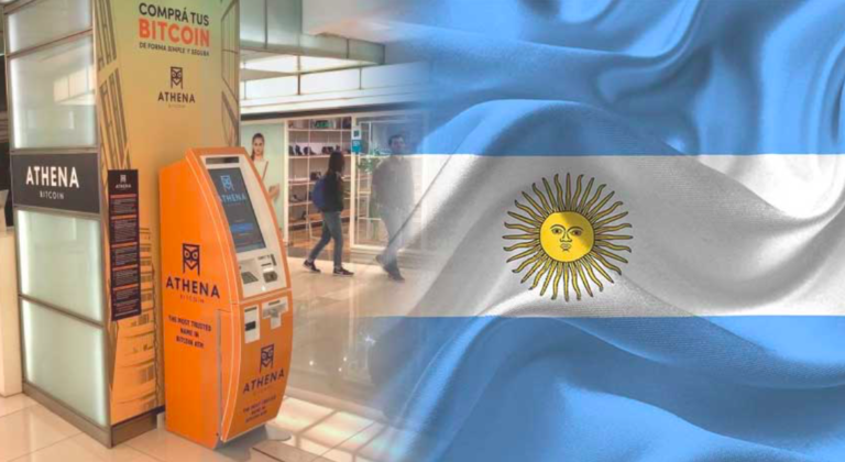 Argentina: Bitcoin ATMs with US dollars